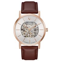 Orologio Bulova Uomo Classic Clipper in Acciaio placcato oro rosa 97A172 - 97A172